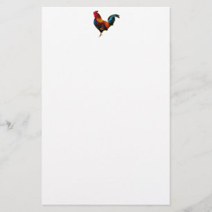 Fractalius Leghorn-Hahn Briefpapier