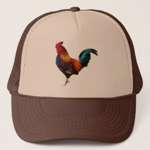Fractalius Leghorn-Hahn Truckerkappe