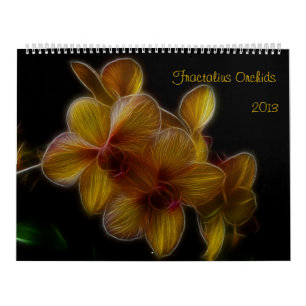 Fractalius Orchideen 2012 Kalender