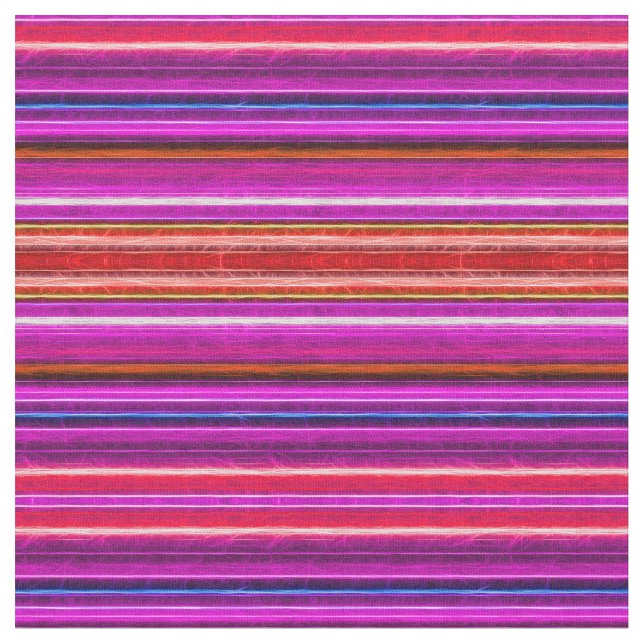 Fractalius Streifen E-W rosa Stoffe (Nahaufnahme)