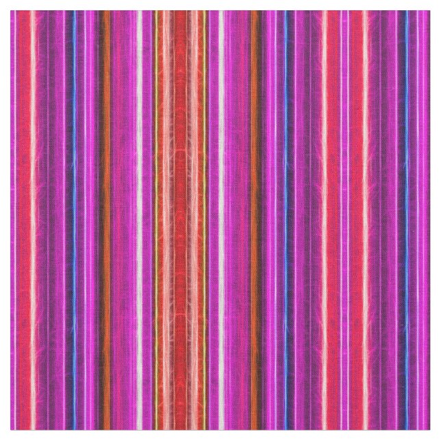 Fractalius Streifen N-S rosa Stoff (Nahaufnahme)