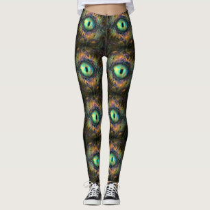 Fractalized labradorit eye5 leggings