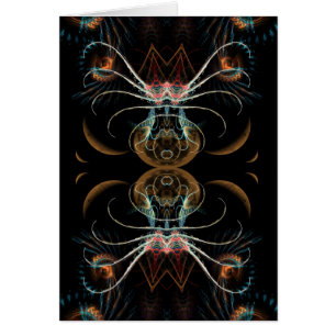 Fractalphee Moon Card