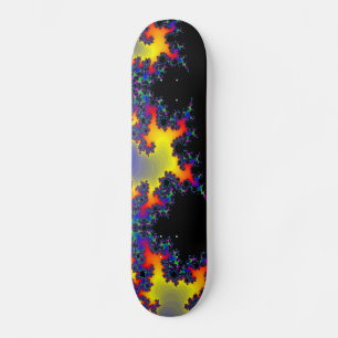 Fractal's Edge : Skateboard personnalisé