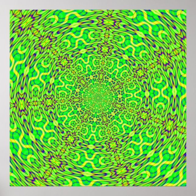 Fractalscope 38 poster (Vorne)