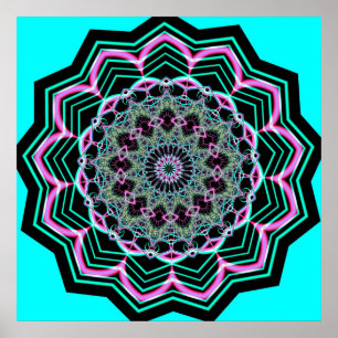 Fractalskop 13 poster