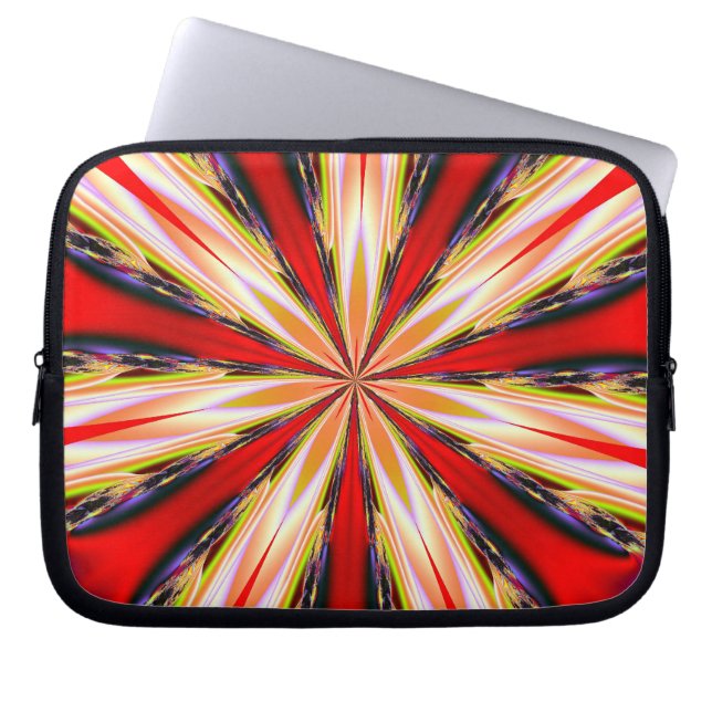 Fractalskop 25 laptopschutzhülle (Vorderseite)