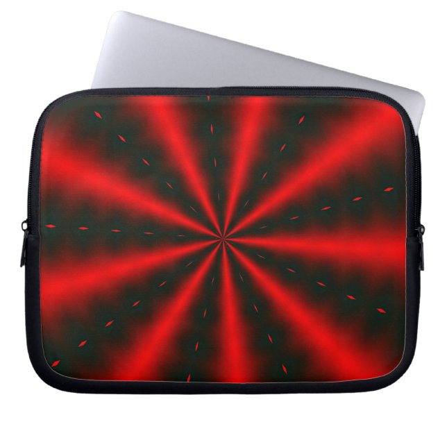 Fractalskop 26 laptopschutzhülle (Vorderseite)