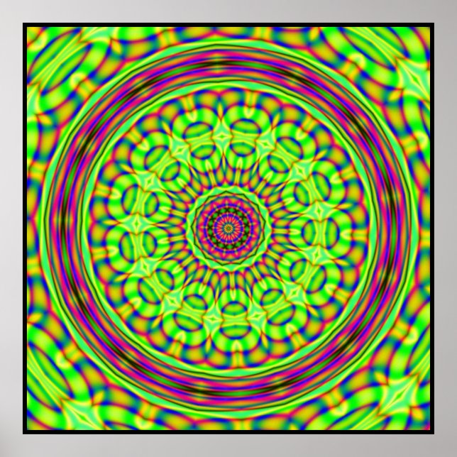 Fractalskop 28 poster (Vorne)
