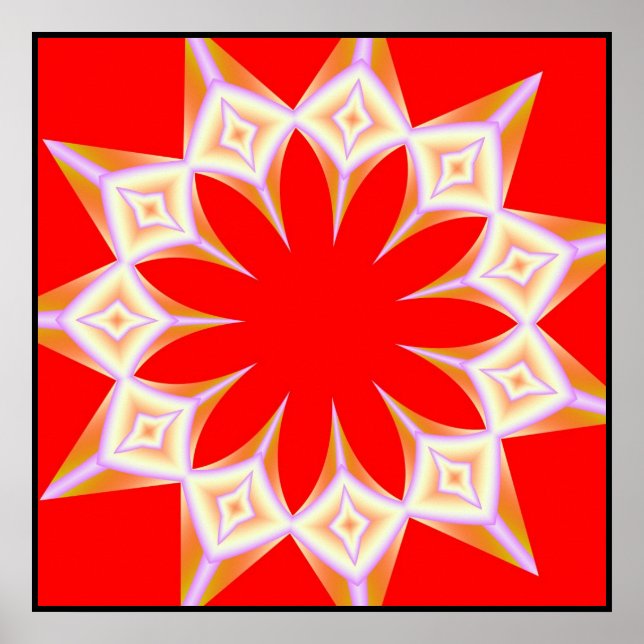 Fractalskop 29 poster (Vorne)