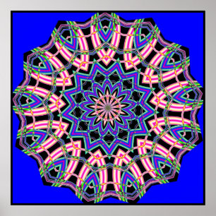 Fractalskop 30 poster