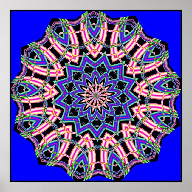 Fractalskop 30 poster (Vorne)
