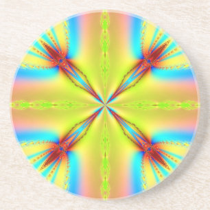 Fractalskop 31 getränkeuntersetzer