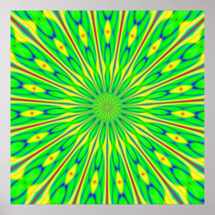 Fractalskop 34 poster