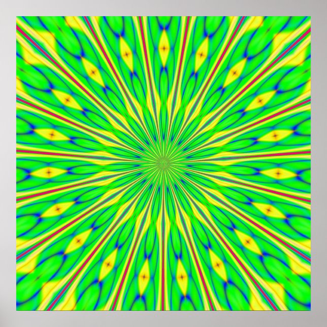 Fractalskop 34 poster (Vorne)