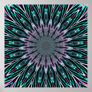 Fractalskop 35 poster