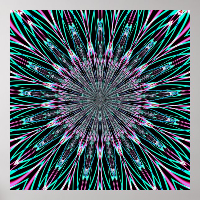 Fractalskop 35 poster (Vorne)