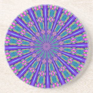 Fractalskop 37 getränkeuntersetzer