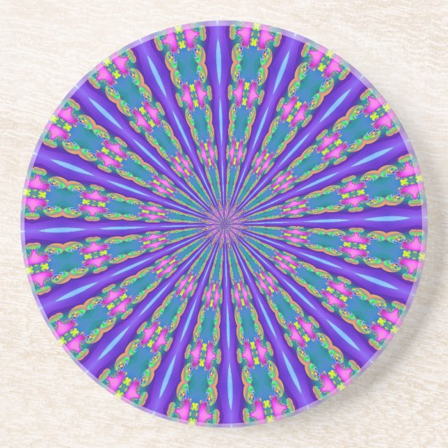 Fractalskop 37 getränkeuntersetzer (Vorne)