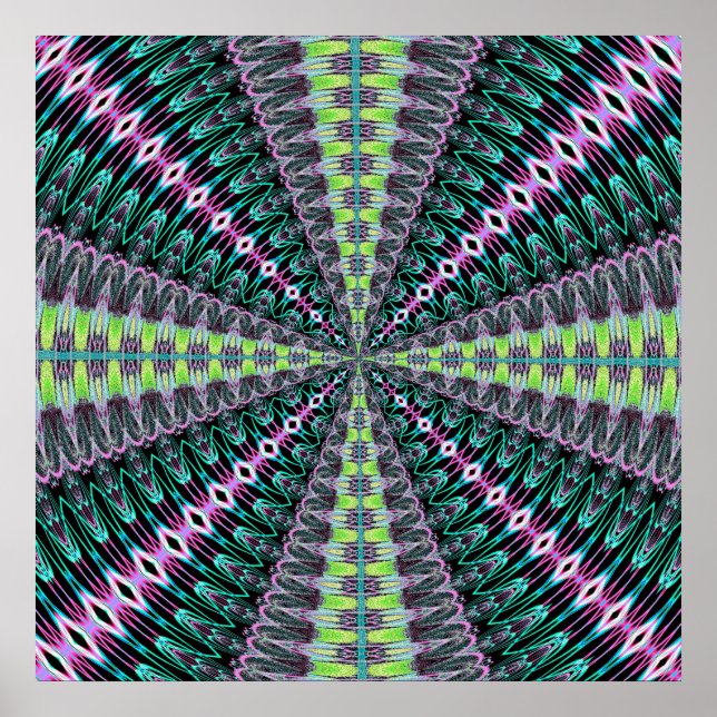 Fractalskop 39 poster (Vorne)