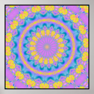 Fractalskop 3 poster