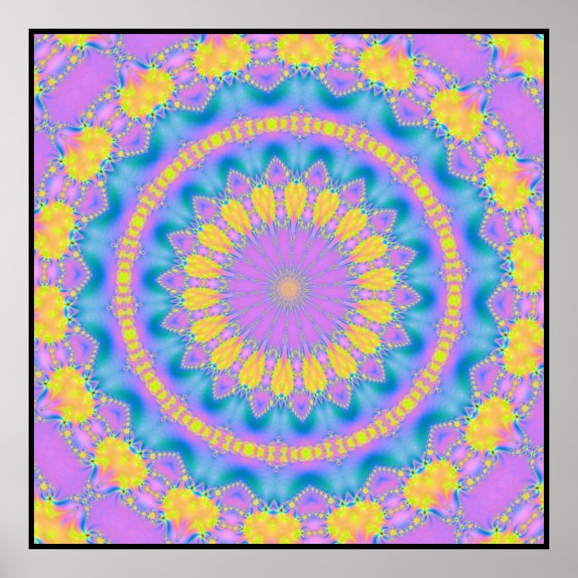 Fractalskop 3 poster (Vorne)