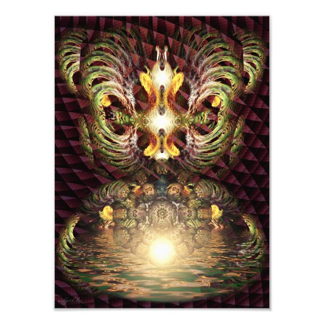 Fractapond Art Foto (Vorne)