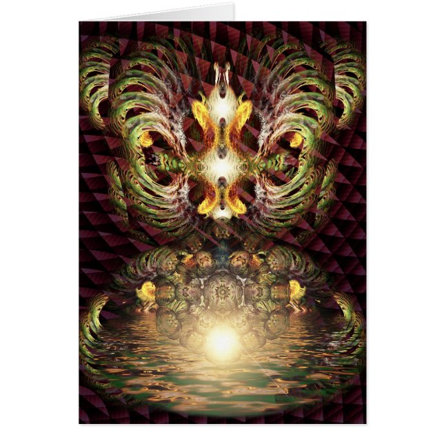 Fractapond-Karte (Vorne)