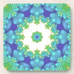 Fractascope 1 Cork Untersetzer