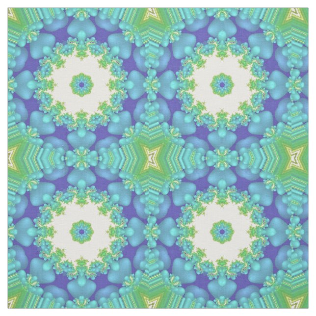 Fractascope 1 Gewebe Stoff (Muster)