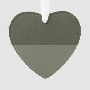 Fractionnement Moss Green Parties scintillant Orne