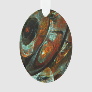 Fractionner l'art Abstrait