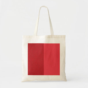 Fractionner le Sac fourre-tout personnalisé rouge 