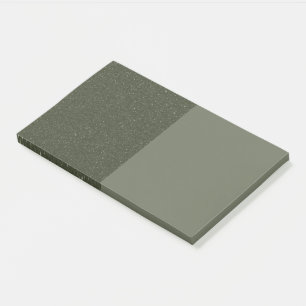 Fractionner Moss Green Textured Sticky Post-It Not