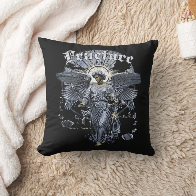 Fracture - Gothic Streetwear Design Kissen (Decke)