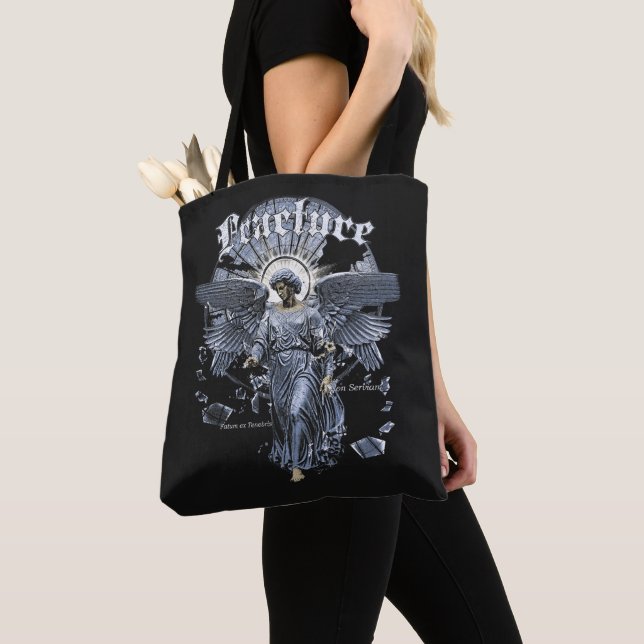 Fracture - Gothic Streetwear Design Tasche (Von Nahem)