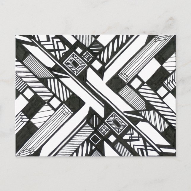 Fracture Postkarte (Vorderseite)