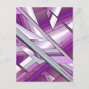 Fracture Postkarte