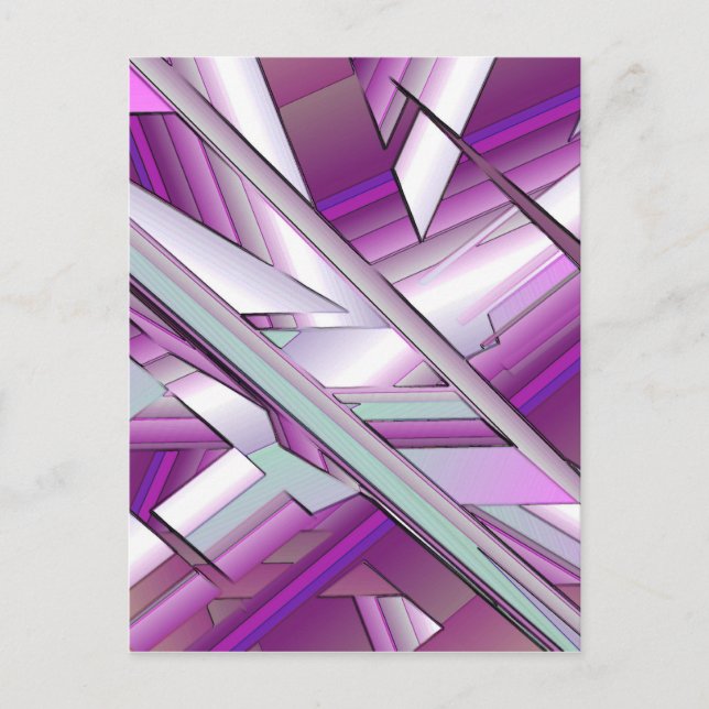 Fracture Postkarte (Vorderseite)