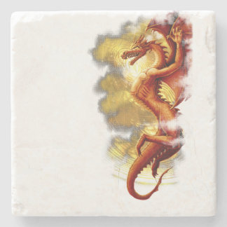 Fracture Sun Dragon Steinuntersetzer