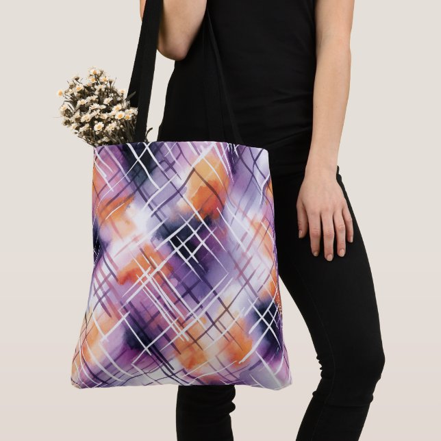 Fractured Aurora Tasche (Von Nahem)