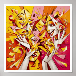 Fractured Bliss Poster