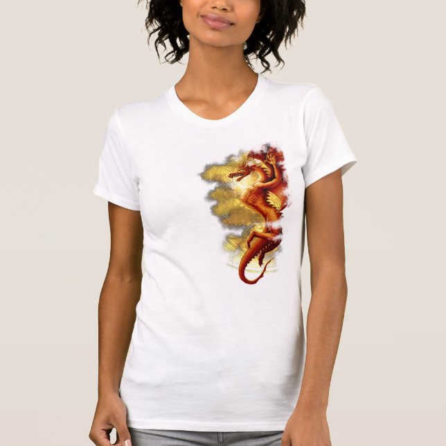 Fractured Sun Dragon T-Shirt (Vorderseite)