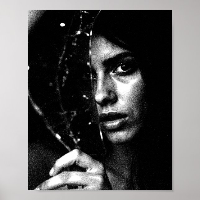 Fracturlicht Poster (Vorne)