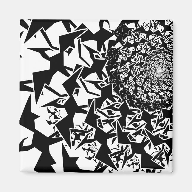 Fractyl Pterodactyl Magnet (Vorne)