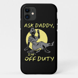FRAG DADDY, I'M OF DUTY lustiges Muttertagsgeschen Case-Mate iPhone Hülle