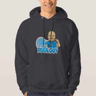 Frag des Pool Typ Offiziell Hoodie