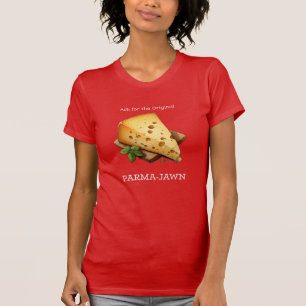 Frag für die ursprüngliche Parma-Kiefer T-Shirt