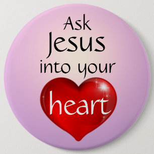 Frag Jesus Button