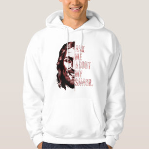 Frag jetzt von mir über meinen Christlichen Errett Hoodie